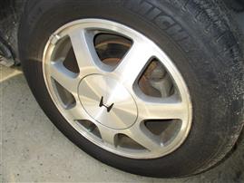 1995 HONDA ACCORD EX, 2.2L AUTO, COLOR BLACK, STK A15225